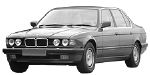 BMW E32 U0095 Fault Code