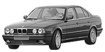 BMW E34 U0095 Fault Code