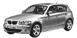 BMW E87 U0095 Fault Code